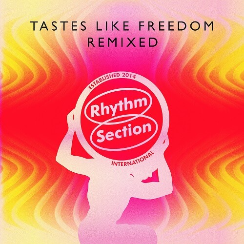 30/70 - Tastes Like Freedom Remixed : 12inch Trans-Magenta Vinyl