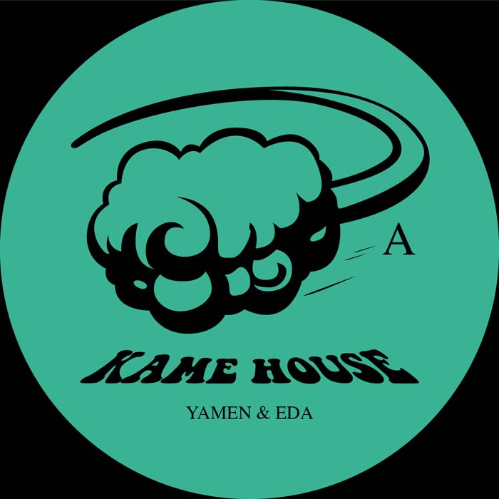 Yamen & Eda - Kame House EP : 12inch