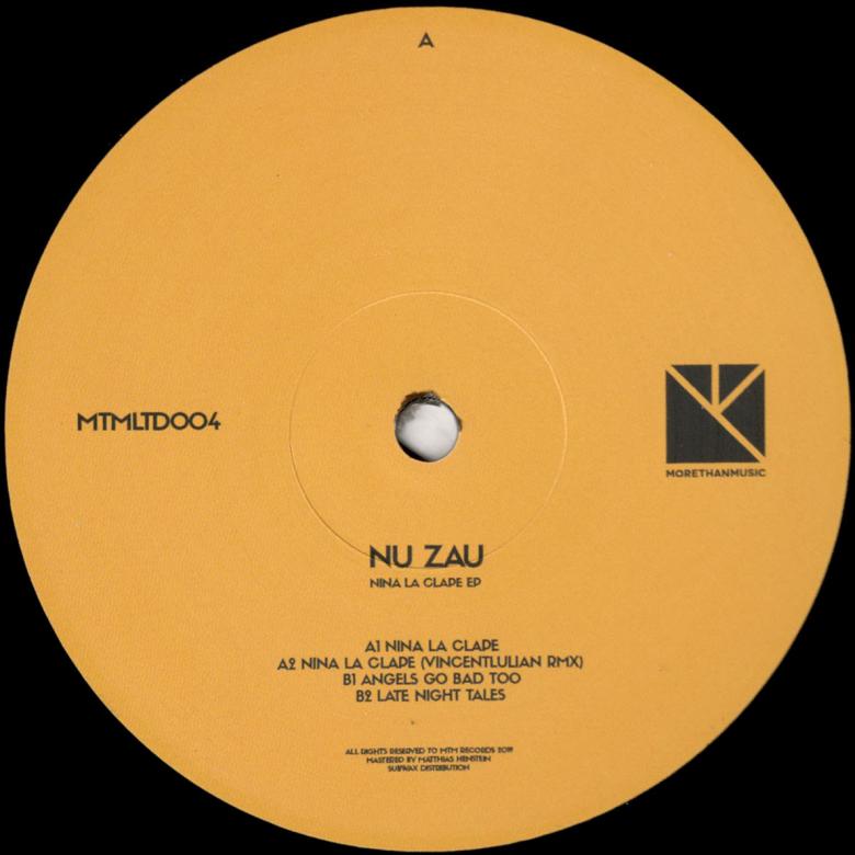 Nu Zau - Nina La Clape EP : 12inch