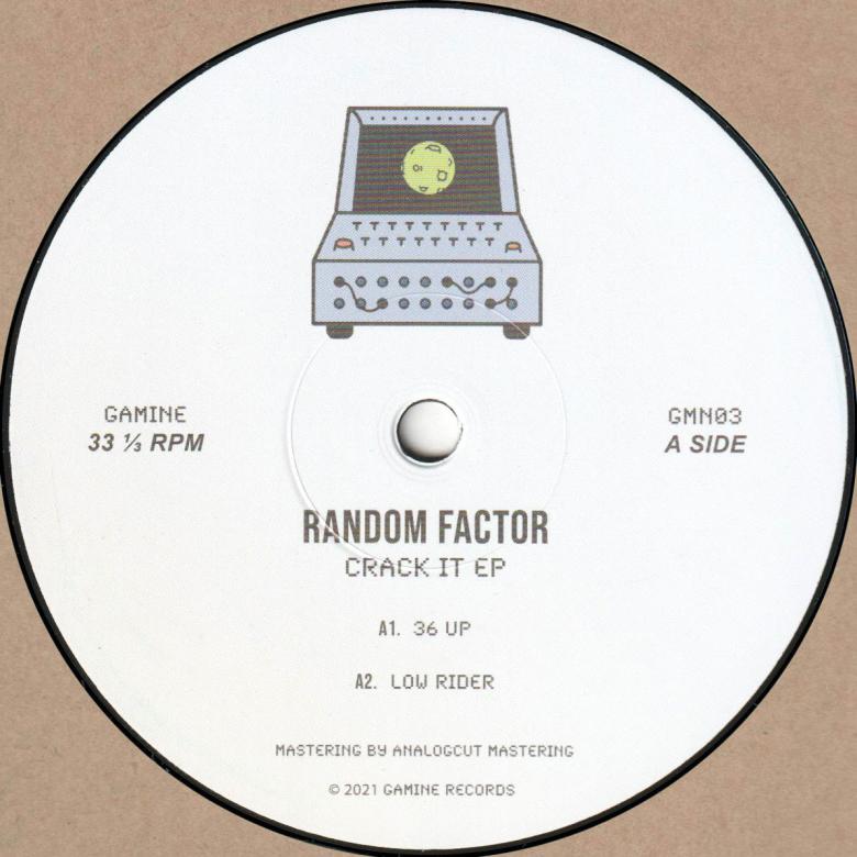 Random Factor - Crack It EP : 12inch