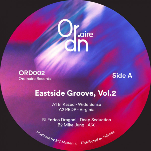 Various Artists - Eastside Groove, Vol.2 : 12inch