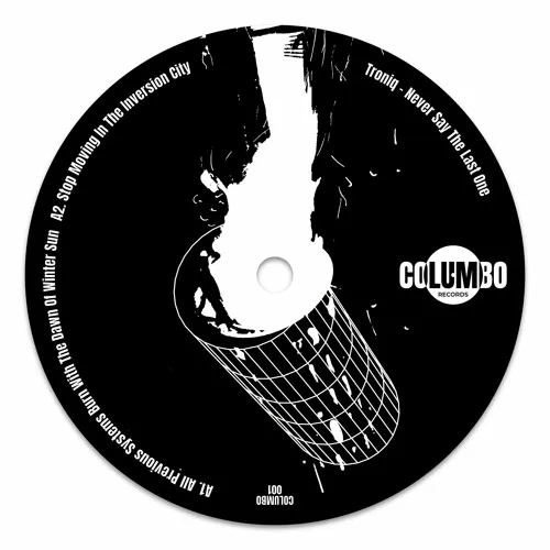 Troniq - Never Say The Last One : 12inch