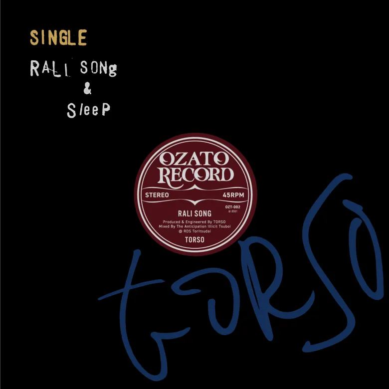 Torso - Rali Song & Sleep : 12inch+DL