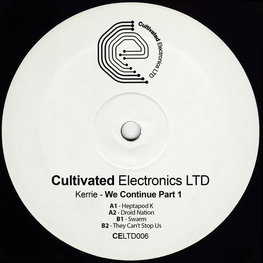 Kerrie - We Continue Part 1 : 12inch
