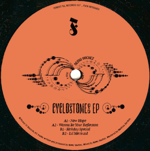 Nemo Vachez - Cyclostomes EP