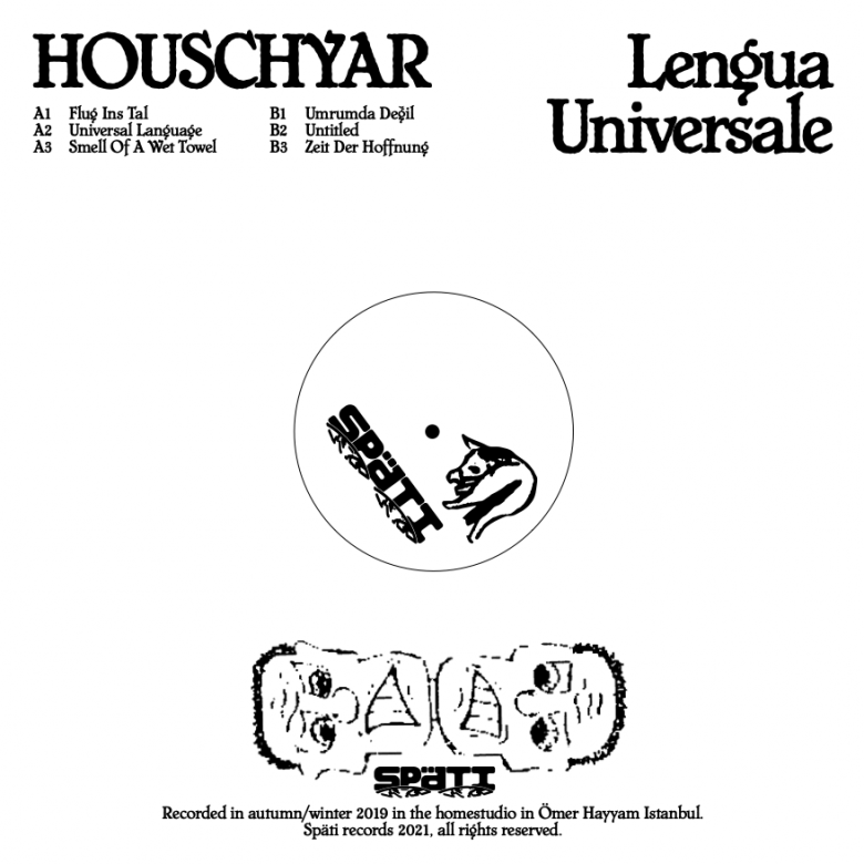 Houschyar - Lengua Universale : 12inch