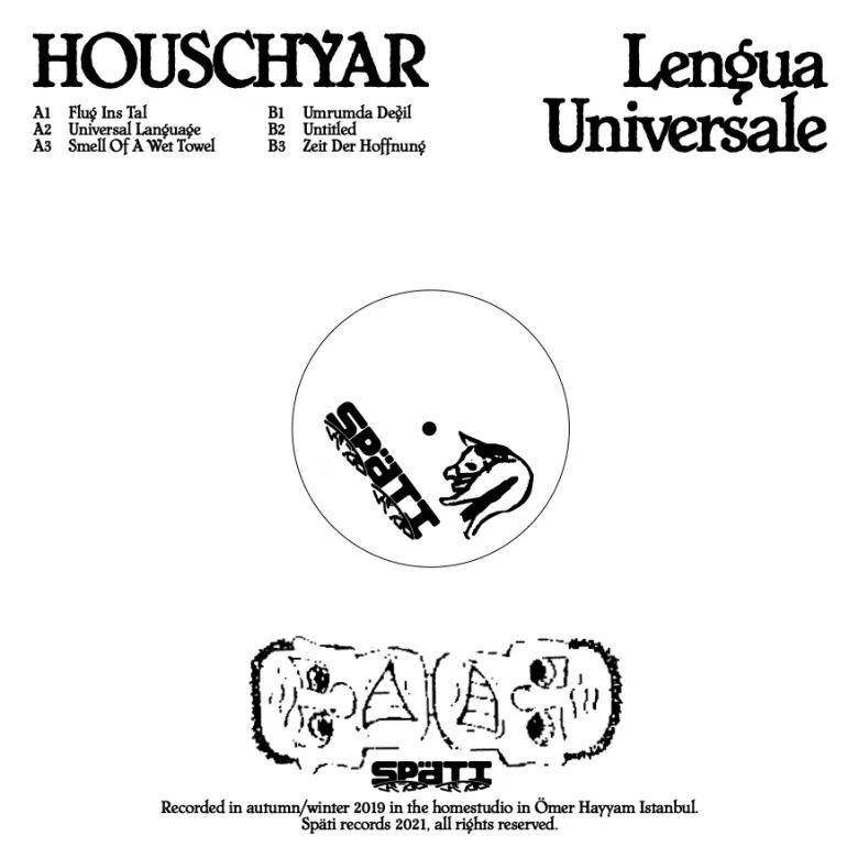 Houschyar - Lengua Universale : 12inch