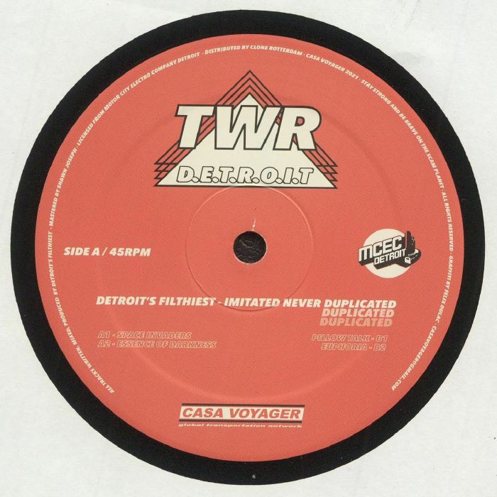 Detroit's Filthiest - Imitated Never Duplicated : 12inch