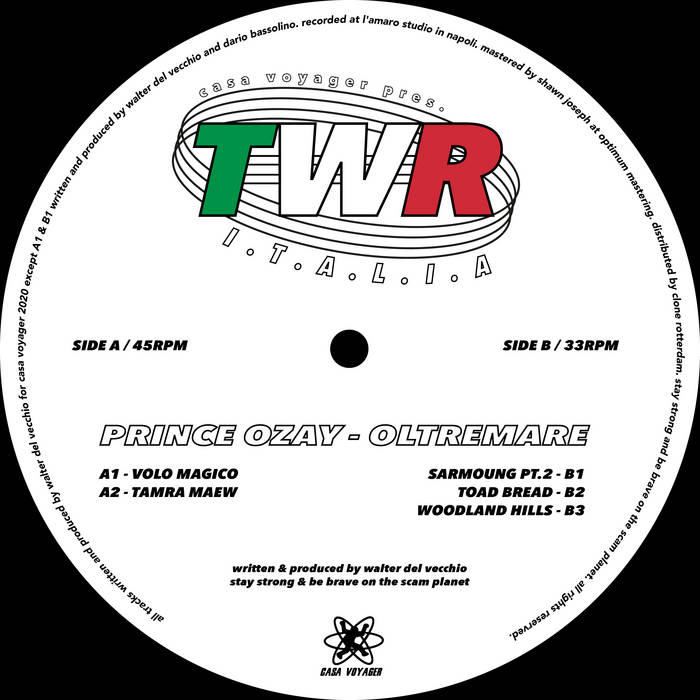 Prince Ozay - Oltremare : 12inch