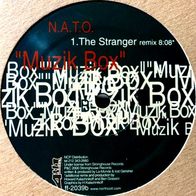 N.A.T.O. - Muzik Box : 12inch