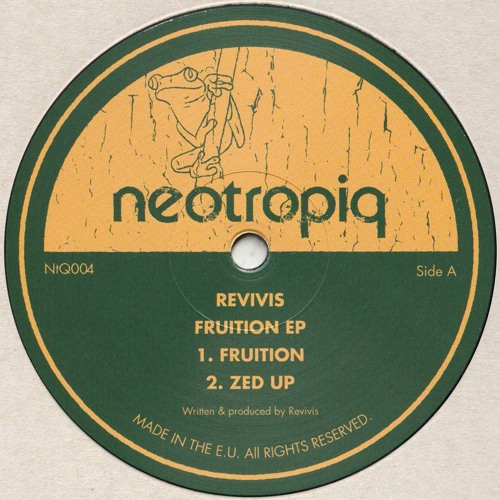 Revivis - Fruition EP (Incl. Silverlining Remix) : 12inch
