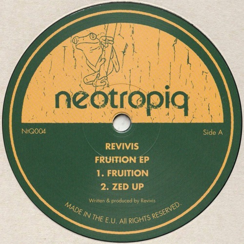 Revivis - Fruition EP (Incl. Silverlining Remix)
