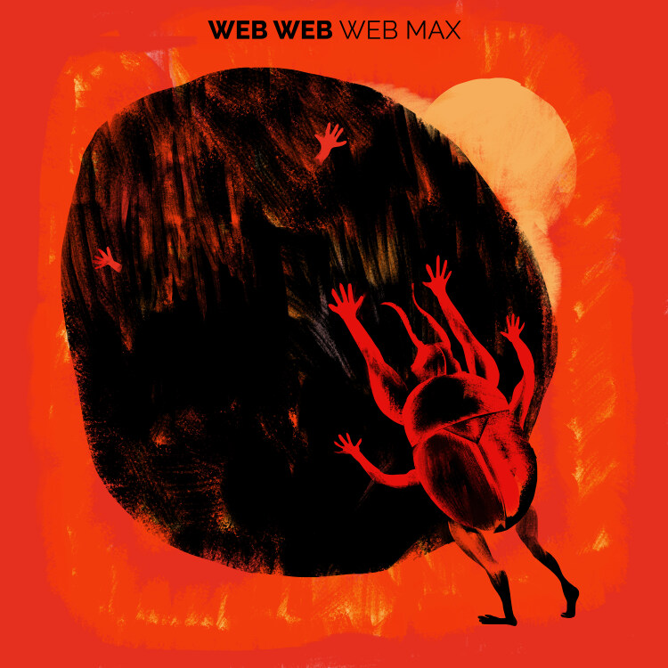 Web Web X Max Herre - WEB MAX (Colored LP+MP3) : LP＋DL