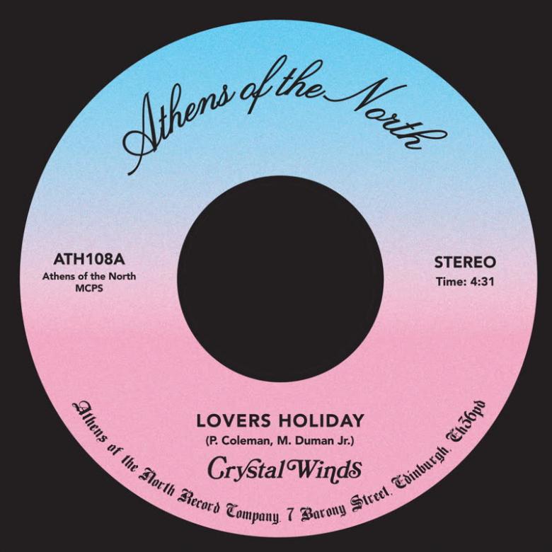 Crystal Winds - Lovers Holiday : 7inch