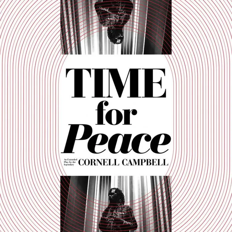 Cornell Campbell - Time For Peace : 12inch