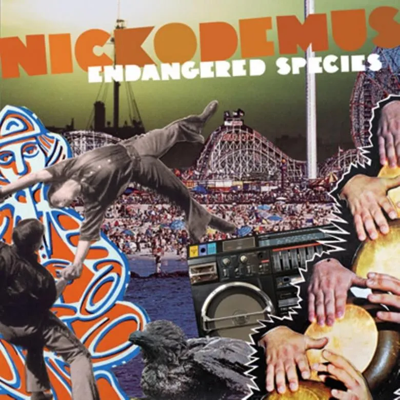 Nickodemus - Endangered Species : LP