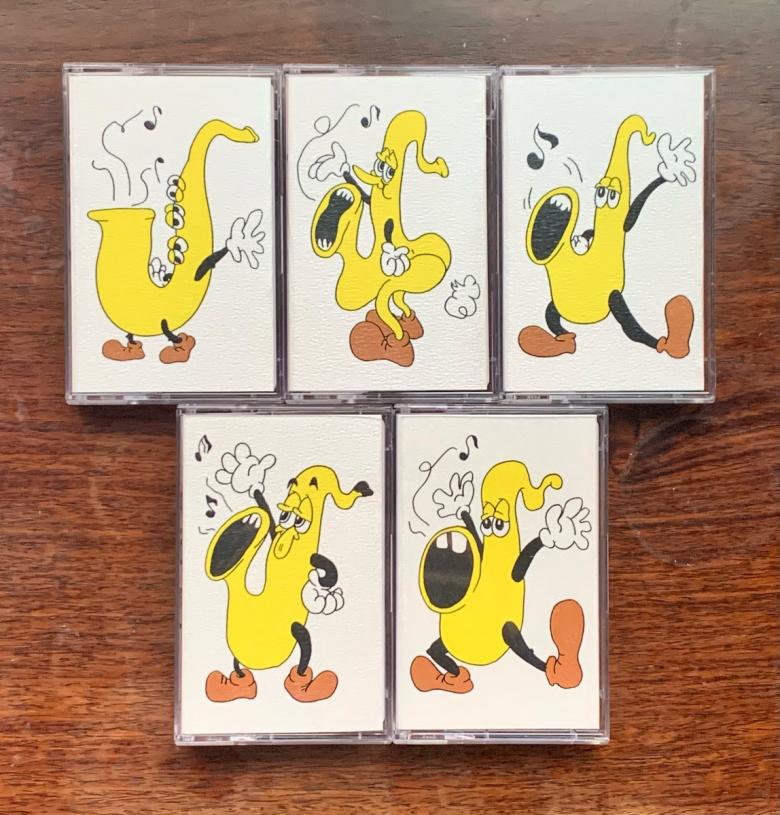 Ypy - Fremde Füße : CASSETTE+DOWNLOAD CODE