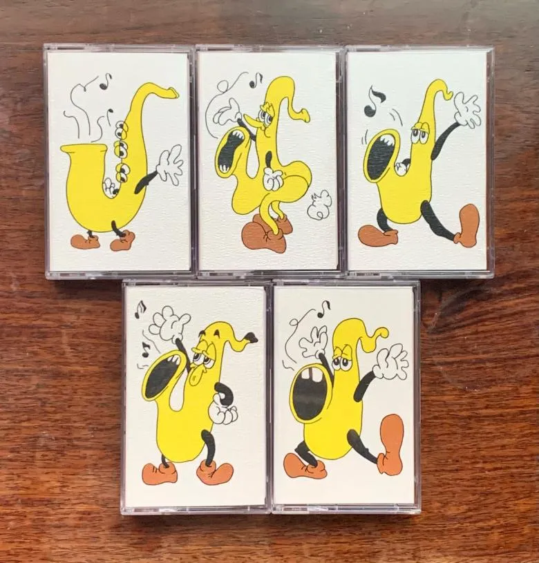 Ypy - Fremde Füße : CASSETTE+DOWNLOAD CODE