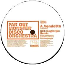 Far Out Monster Disco Orchestra - Vendetta : 12inch