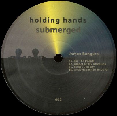 James Bangura - For The People EP : 12inch