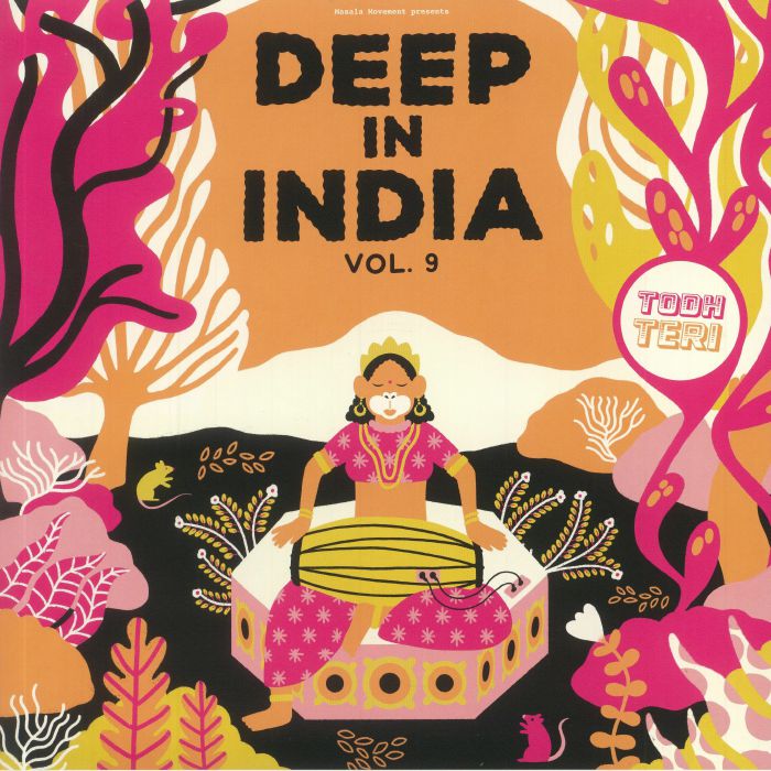 Todh Teri - Deep In India Vol.9 : 12inch