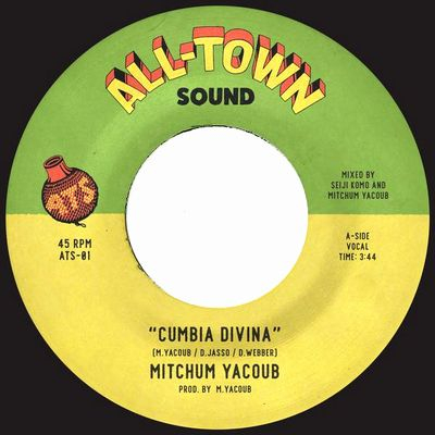 Mitchum Yacoub - Cumbia Divina / Bansuri