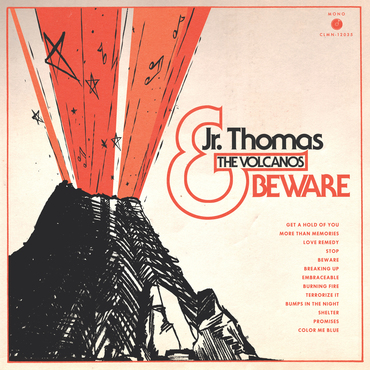 Jr. Thomas And The Volcanos - Beware : LP + DOWNLOAD CODE
