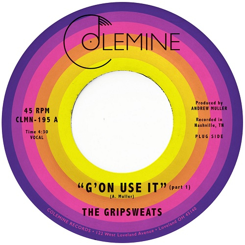 The Gripsweats - G'On Use It