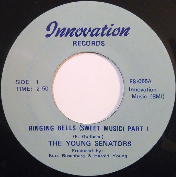 The Young Senators - Ringing Bells (Sweet Music) : 7inch