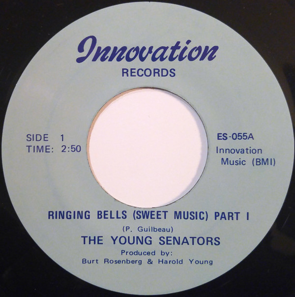 The Young Senators - Ringing Bells (Sweet Music)