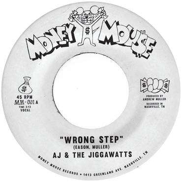 Aj & The Jiggawatts - Wrong Step b/w Karma Is A Bitch'