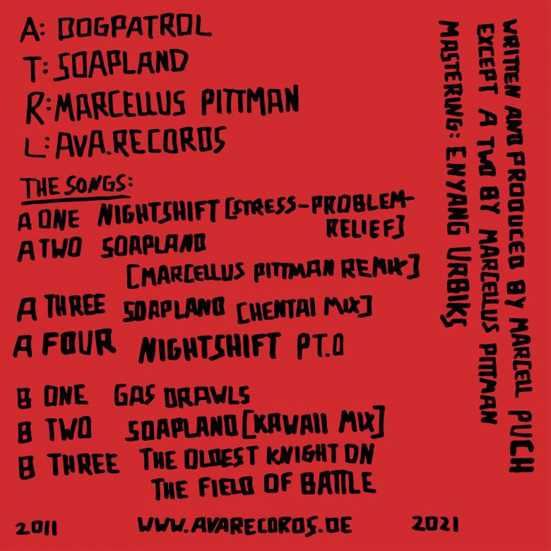 Dogpatrol - Soapland : 12inch