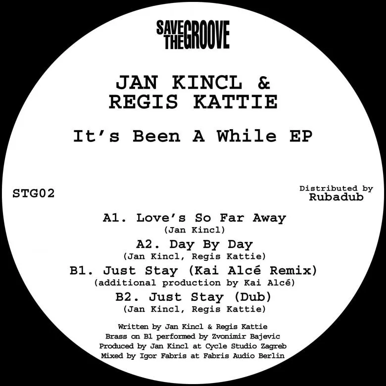 Jan Kincl & Regis Kattie - It’s Been A While EP : 12inch