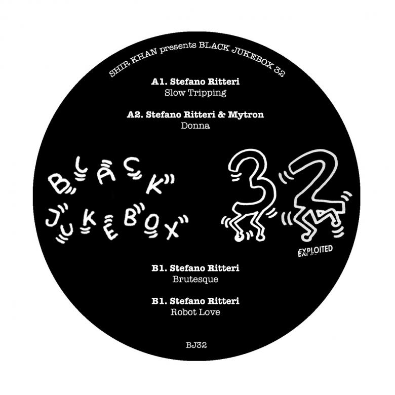 Stefano Ritteri - Shir Khan Presents Black Jukebox 32 : 12inch