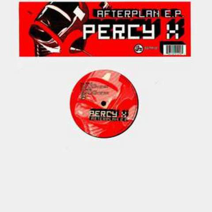 Percy X - Afterplan EP : 12inch