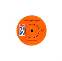 Mato - Intergalactic / Bring The Noise : 7inch