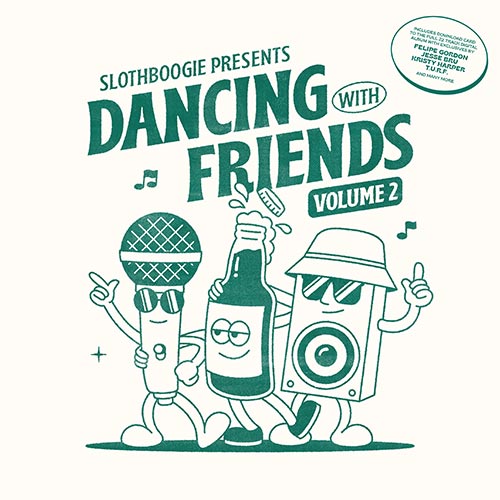 Various Artists - Dancing With Friends Vol.2 : 2LP