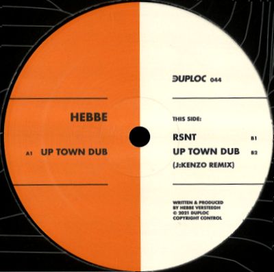 Hebbe & J:Kenzo - Up Town Dub EP : 12inch
