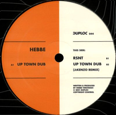Hebbe & J:Kenzo - Up Town Dub EP