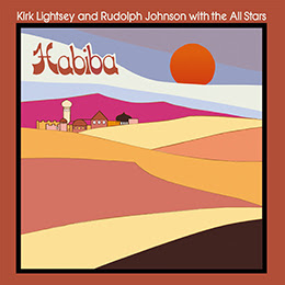 Kirk Lightsey And Rudolph Johnson With The All Stars - Habiba : LP