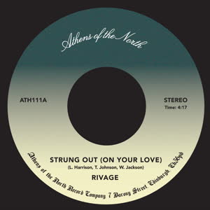 Rivage - Strung out on Your Love : 7inch