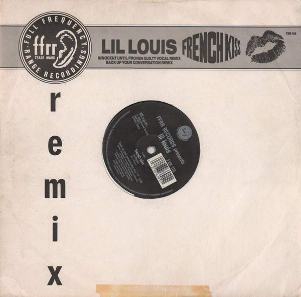 Lil' Louis - French Kiss (Remixes) : 12inch