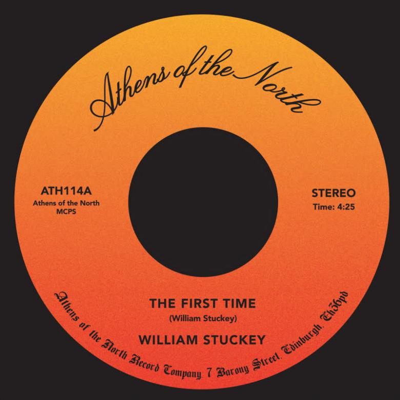 William Stuckey - The First Time : 7inch