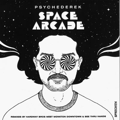 Psychederek - COSMIC ARCADE : 12inch