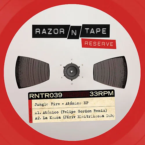 Jungle Fire - Atomico EP : 12inch