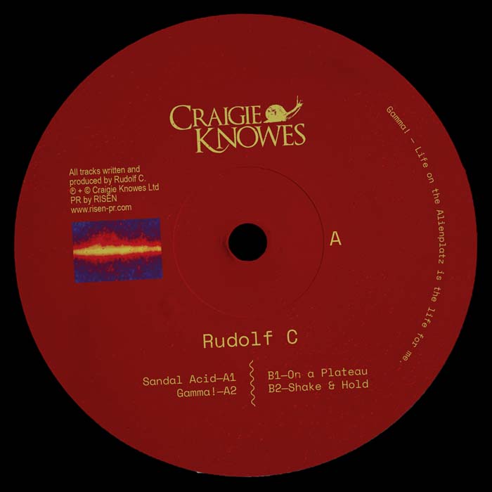 Rudolf C - Gamma! : 12inch