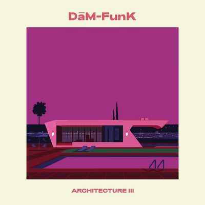Dam-Funk - Architecture III : 2x12inch