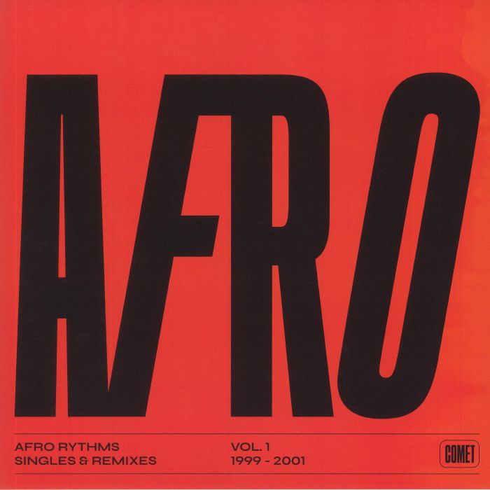 Various - Afro Rhythms Vol. 1 : LP