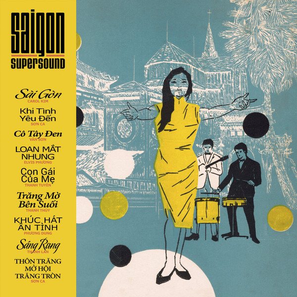 Various - Saigon Supersound 1964-75 Volume Two : 2LP