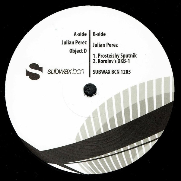 Julian Perez - Sputnik EP : 12inch